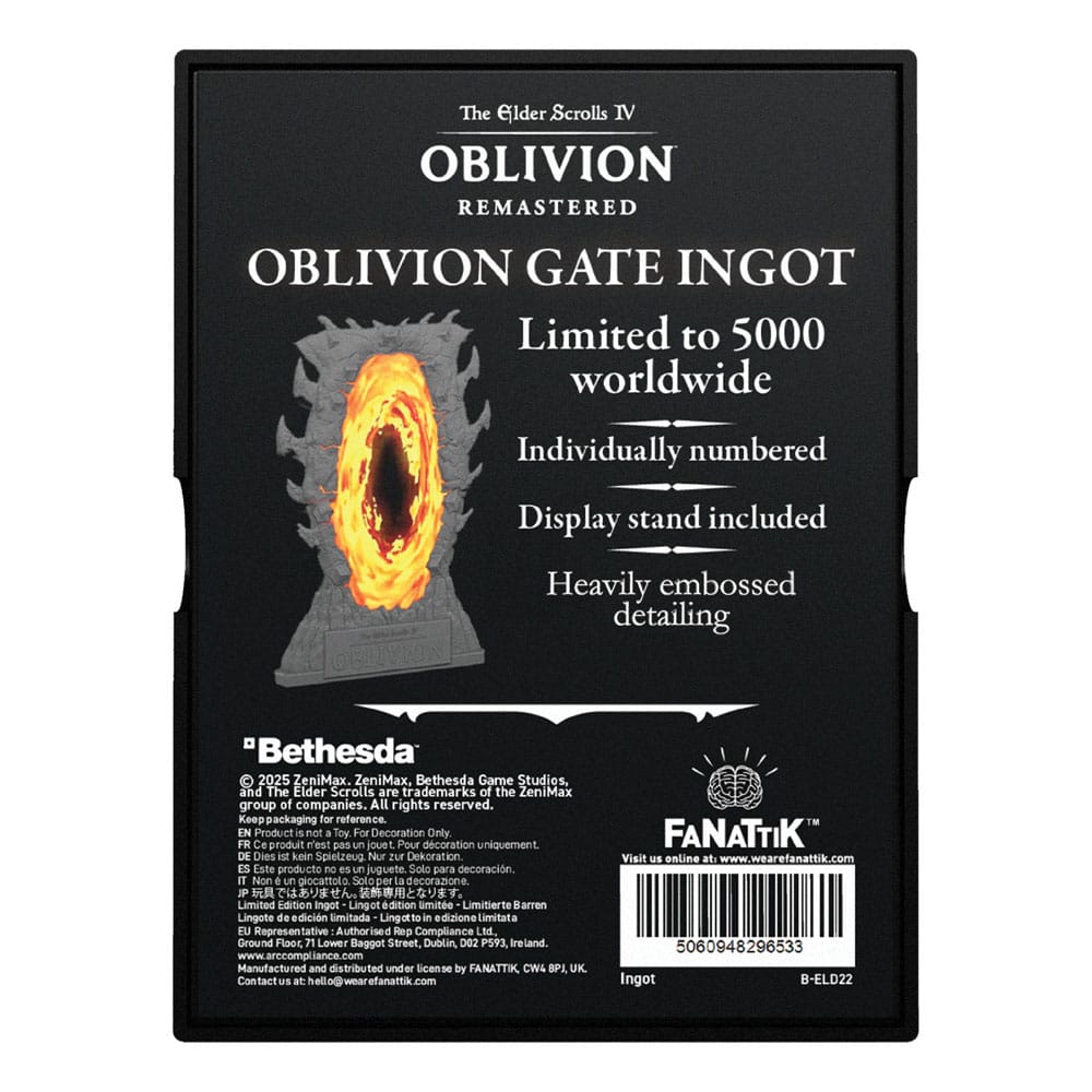 The Elder Scrolls IV: Oblivion Lingot Gates