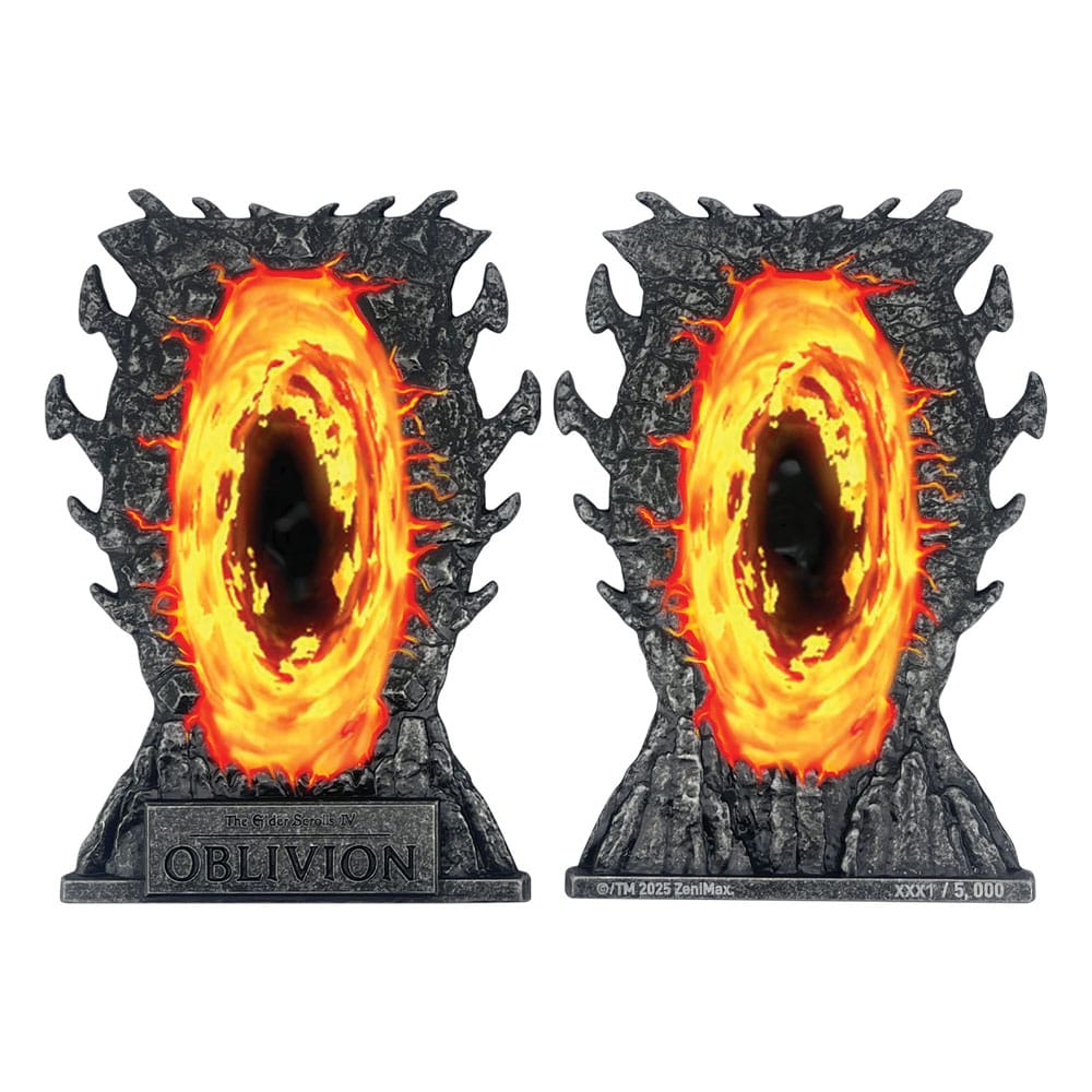 The Elder Scrolls IV: Oblivion Lingot Gates