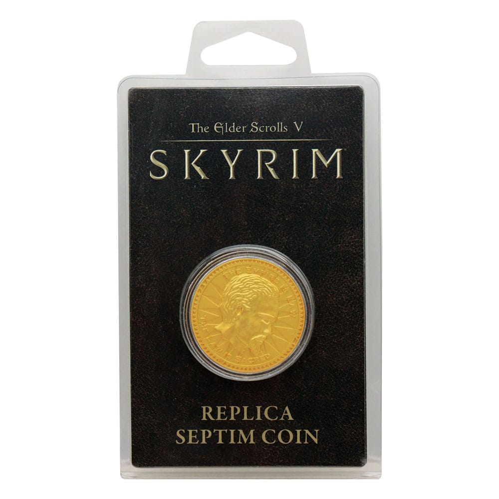 The Elder Scrolls pièce de collection Septim Misty Gold Edition