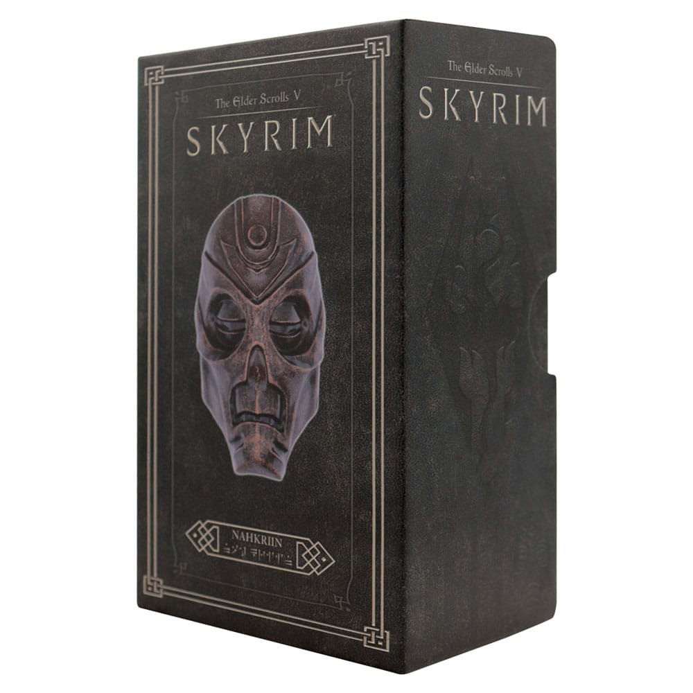 The Elder Scrolls V réplique Skyrim Nahkriin Dragon Priest Mask Limited Edition