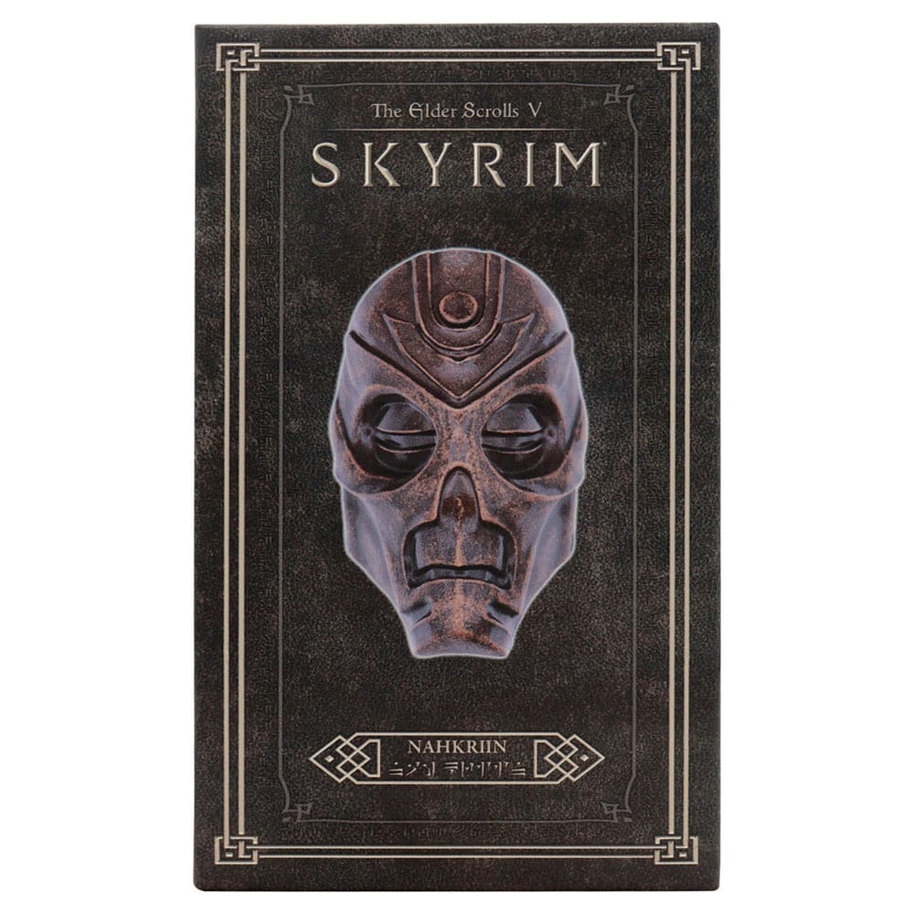 The Elder Scrolls V réplique Skyrim Nahkriin Dragon Priest Mask Limited Edition