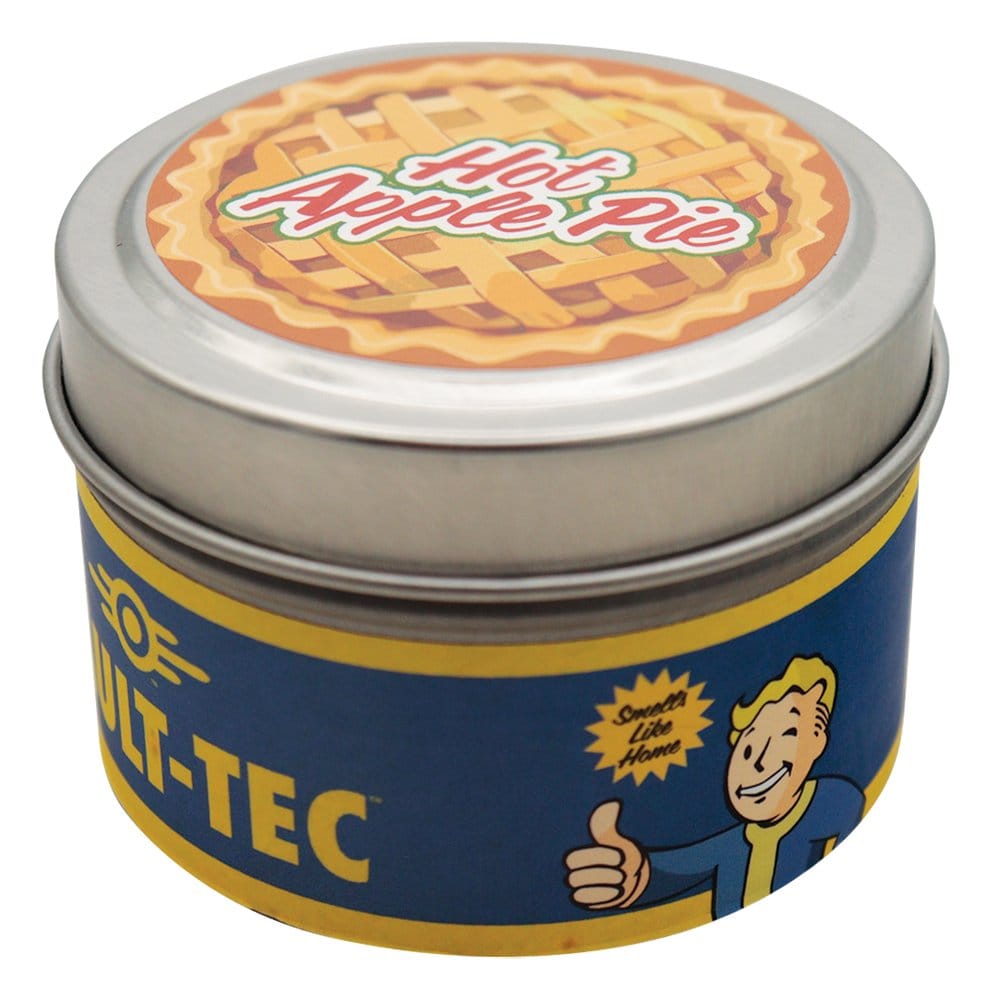 Fallout pack 3 bougies Vault Dweller's 6 cm