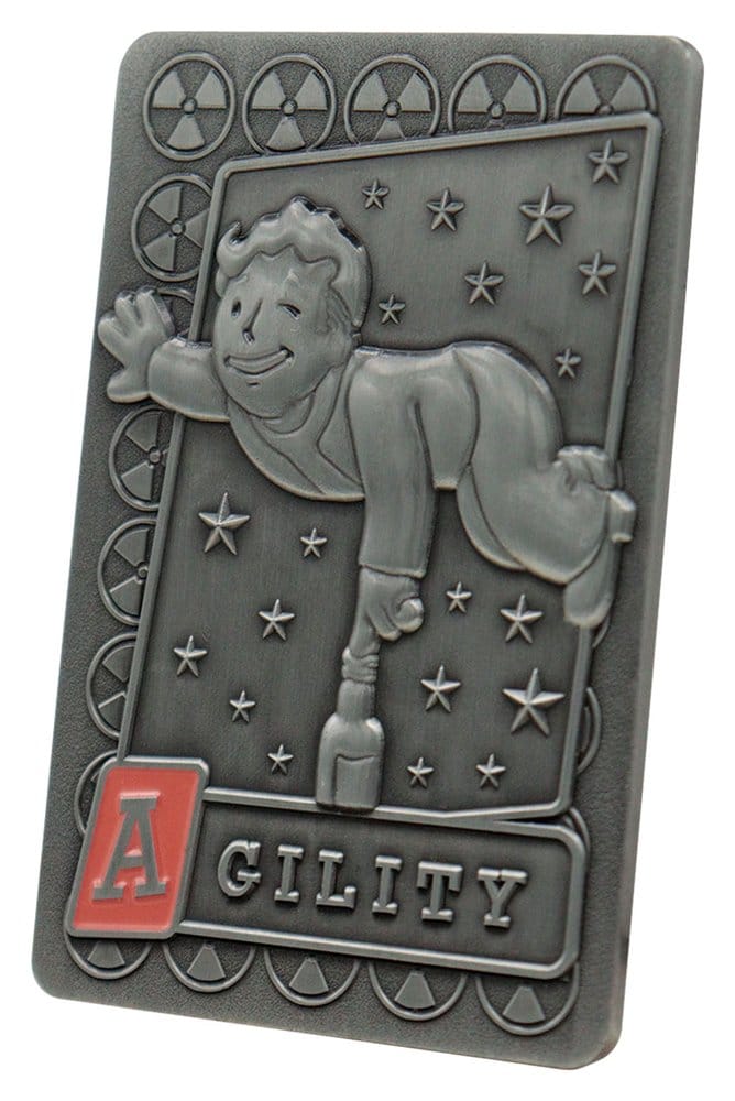 Fallout Lingotes avec album de collection S.P.E.C.I.A.L. Perk Card Collector’s Album