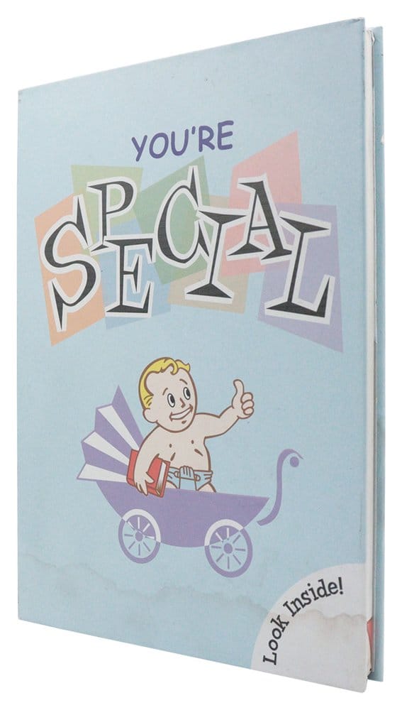 Fallout Lingotes avec album de collection S.P.E.C.I.A.L. Perk Card Collector’s Album