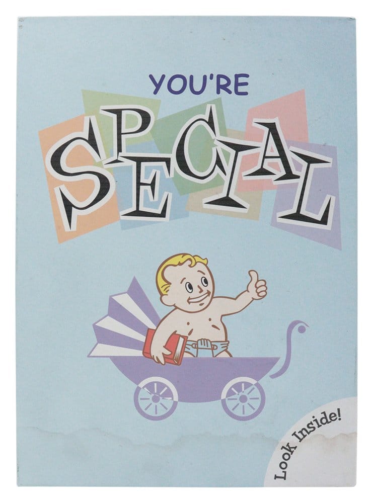 Fallout Lingotes avec album de collection S.P.E.C.I.A.L. Perk Card Collector’s Album
