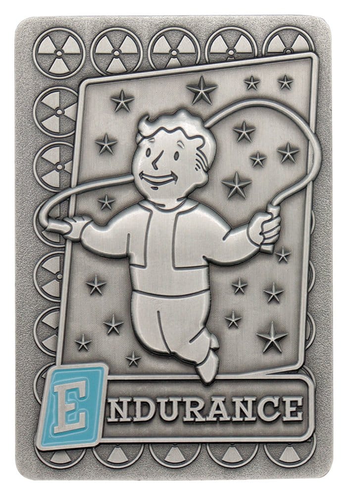 Fallout Lingotes avec album de collection S.P.E.C.I.A.L. Perk Card Collector’s Album