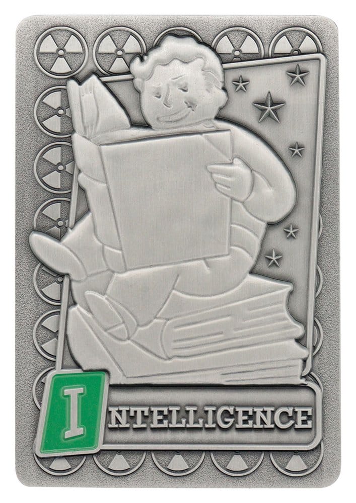 Fallout Lingotes avec album de collection S.P.E.C.I.A.L. Perk Card Collector’s Album