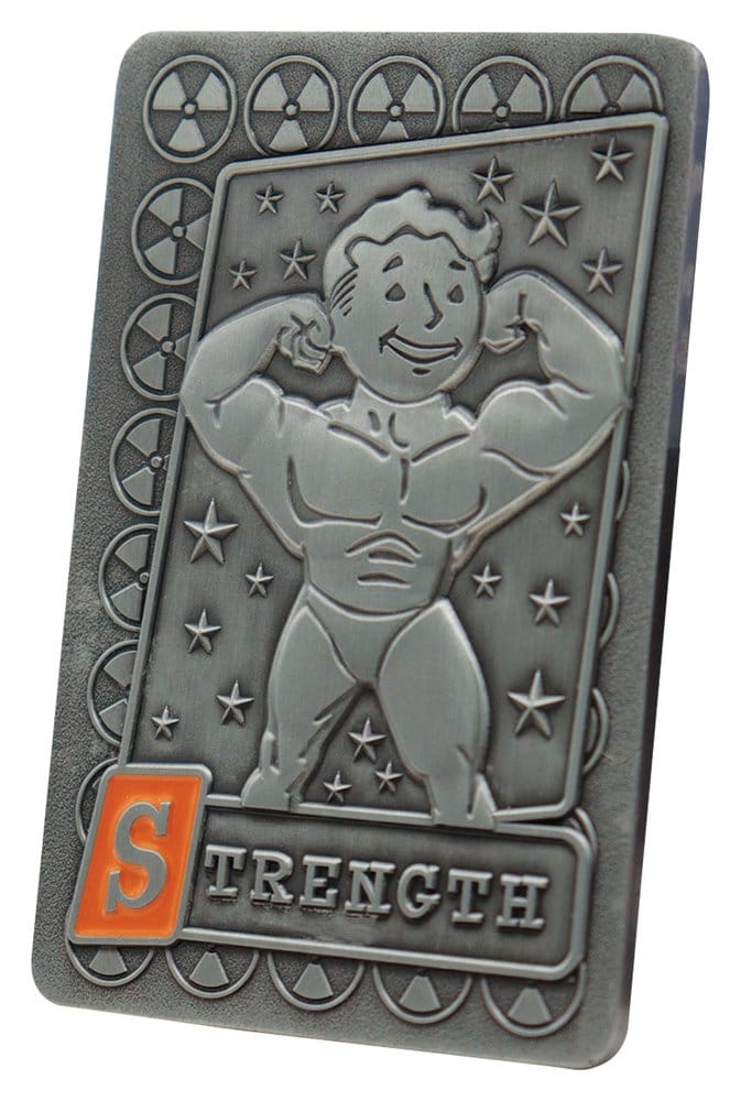 Fallout Lingotes avec album de collection S.P.E.C.I.A.L. Perk Card Collector’s Album