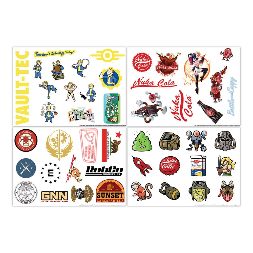 Fallout stickers tech