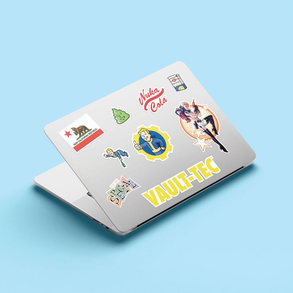 Fallout stickers tech