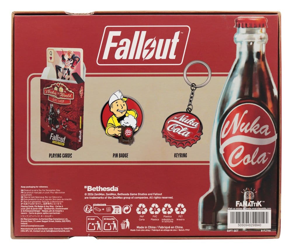 Fallout Coffret cadeau Nuka-Cola