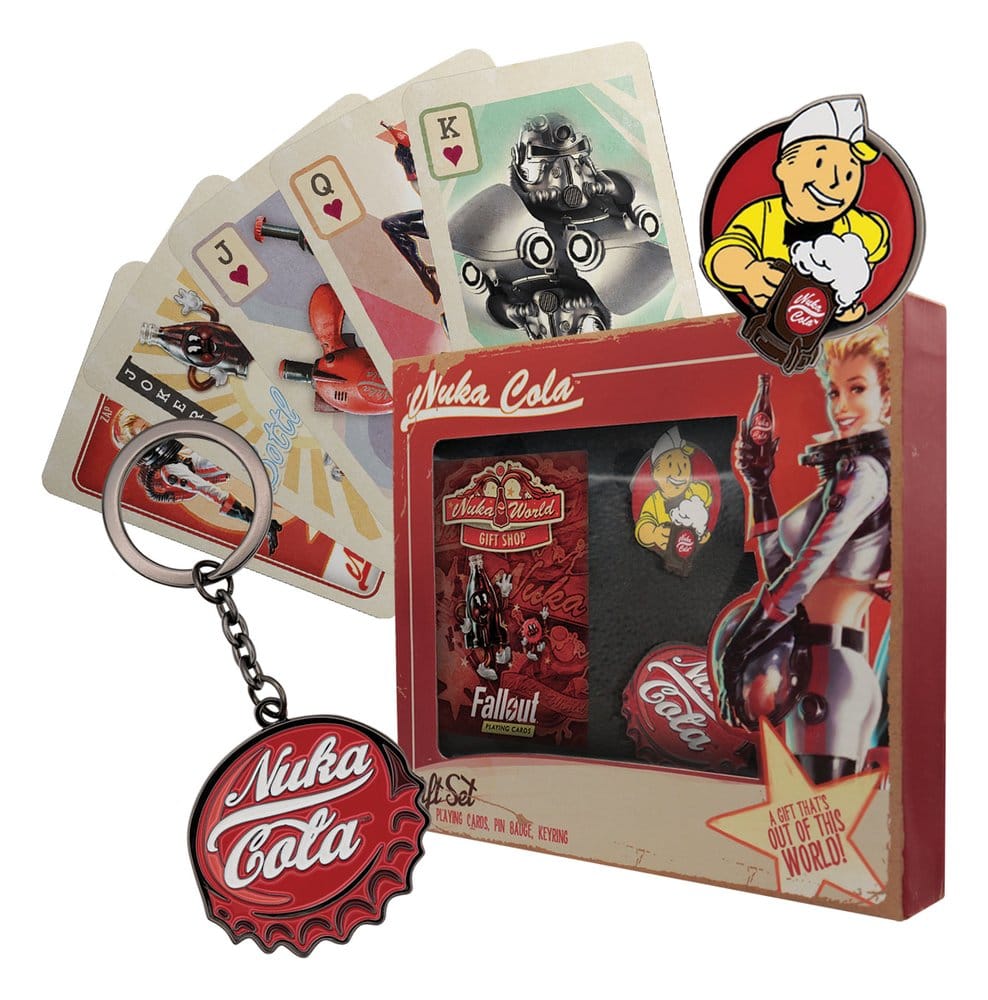 Fallout Coffret cadeau Nuka-Cola