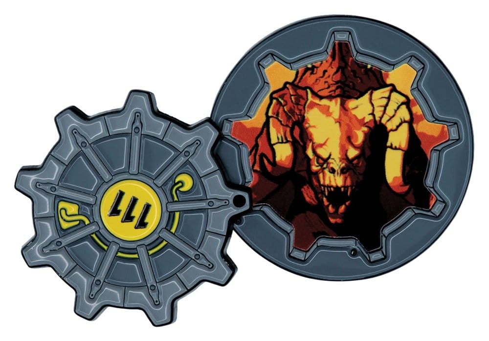 Fallout Pin Vault Door 111 Limited Edition Hinged