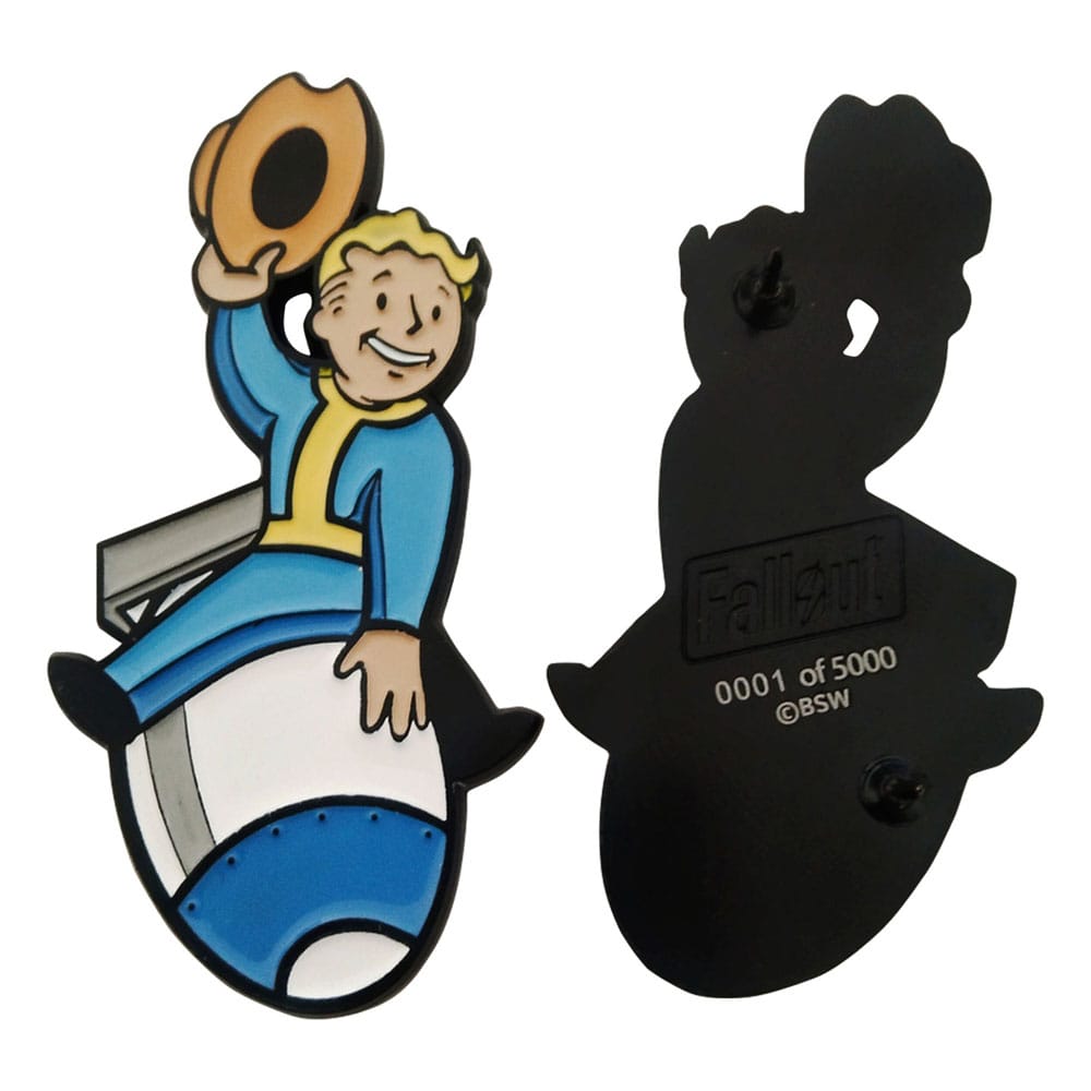 Fallout pin's Vault Boy Limited Edition