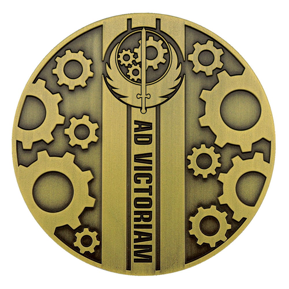 Fallout médaillon Brotherhood of Steel