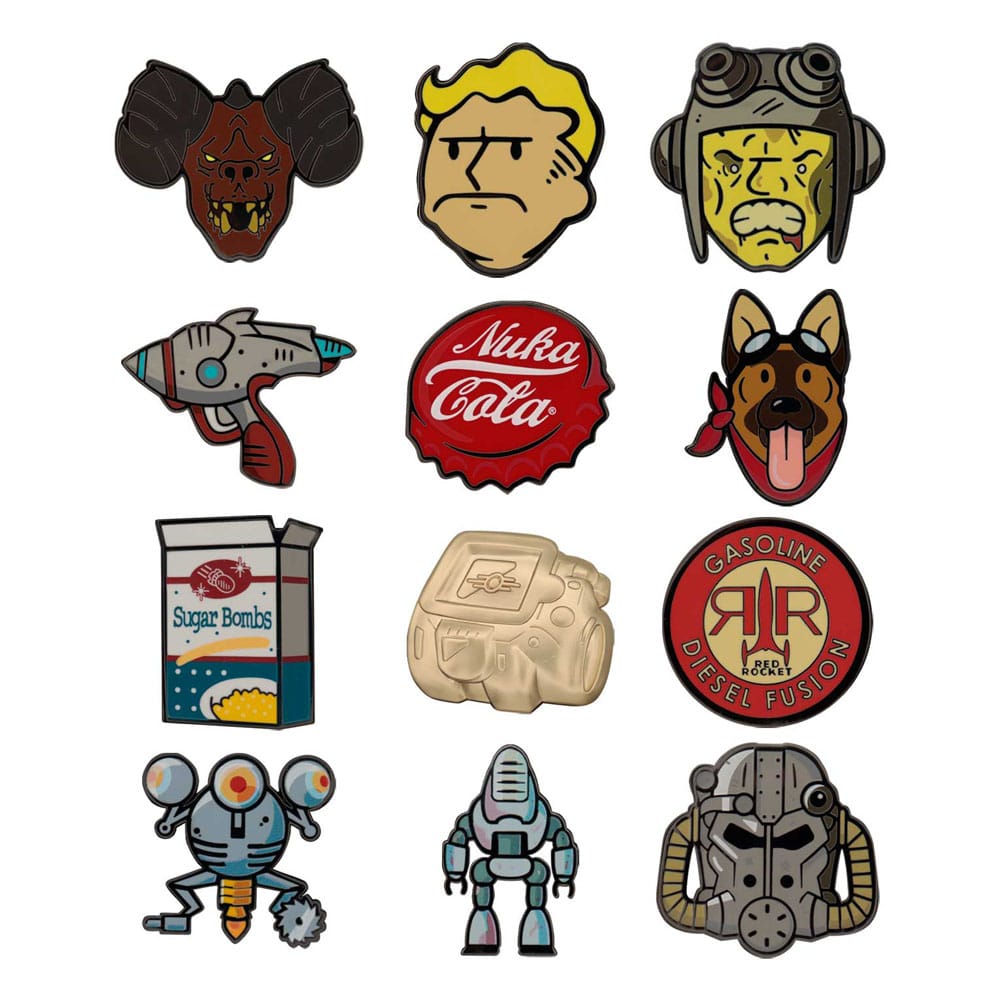 Fallout pin Mystery Pin