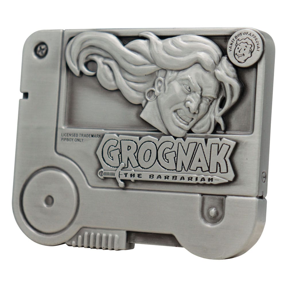 Fallout réplique Grognak the Barbarian Holotape