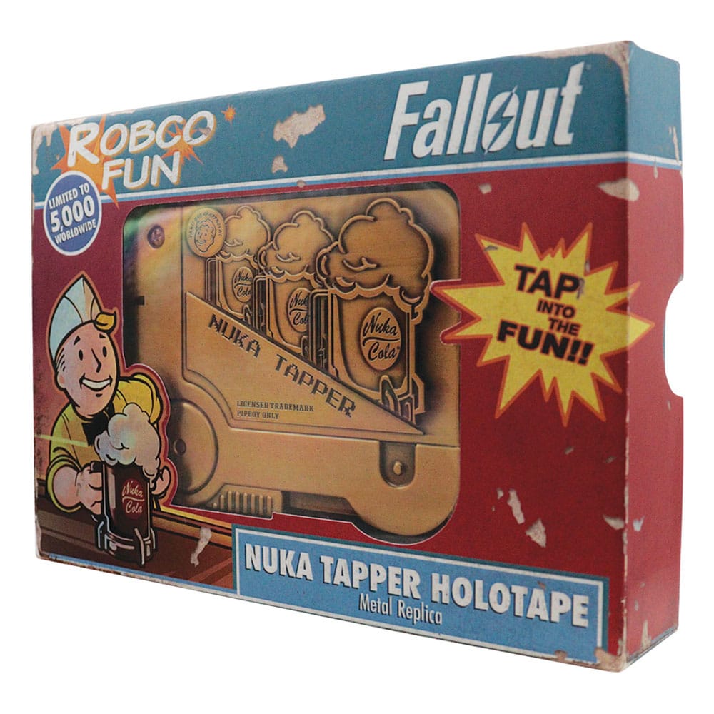 Fallout réplique Nuka Tapper Holotape
