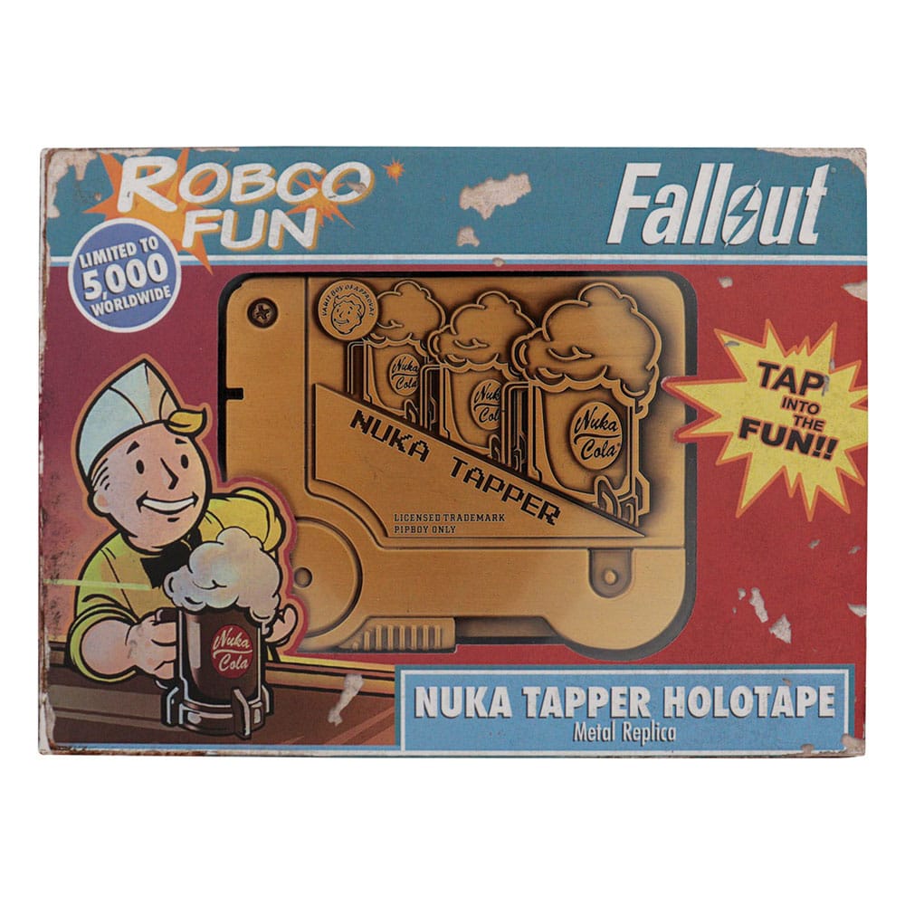 Fallout réplique Nuka Tapper Holotape