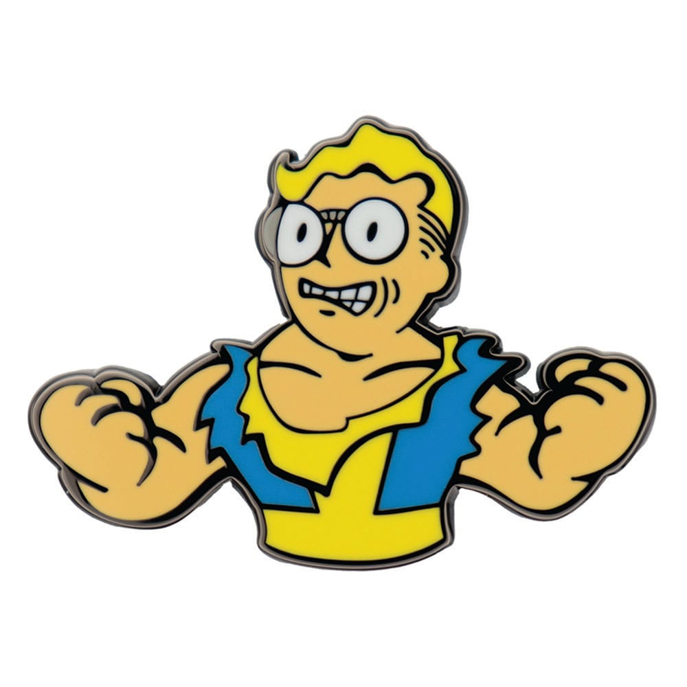 Fallout présentoir Pin's Mystery Pin Badge Volume 2 (12)