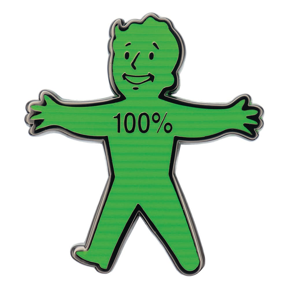 Fallout présentoir Pin's Mystery Pin Badge Volume 2 (12)