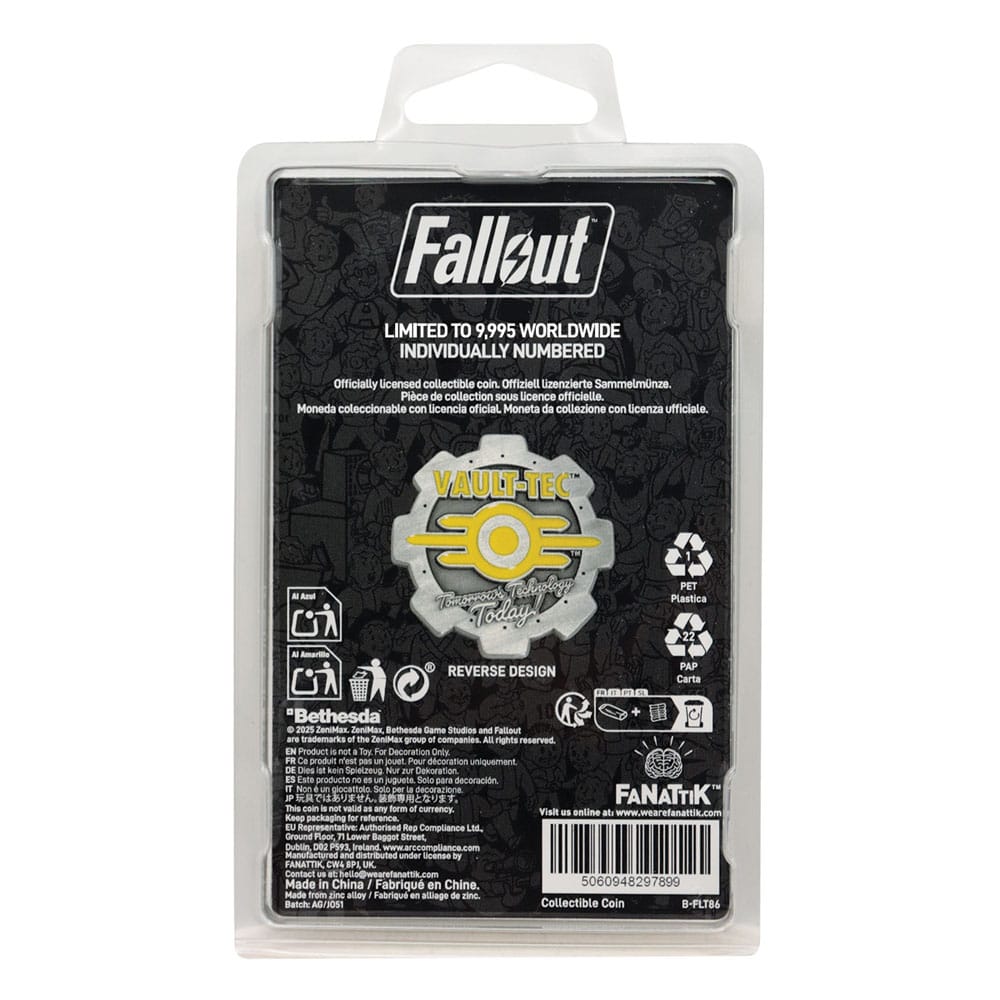 Fallout pièce de collection Vault 111 Door Limited Edition