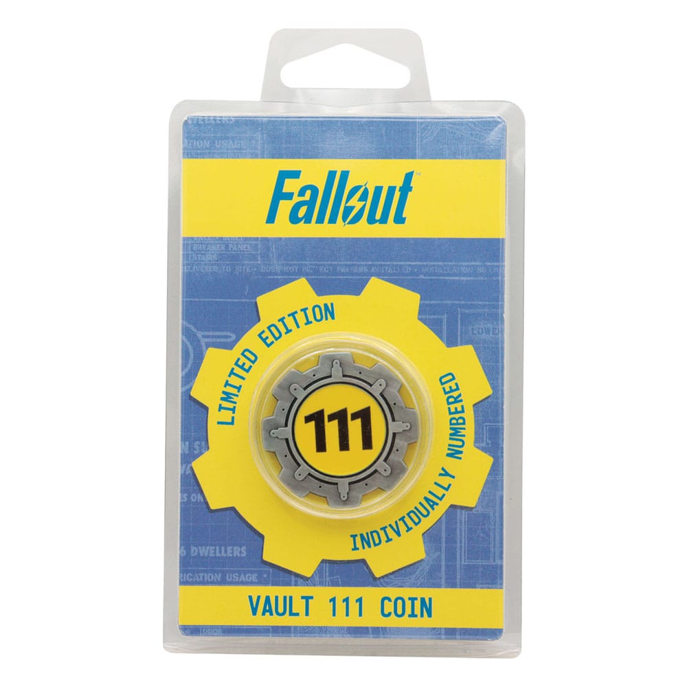 Fallout pièce de collection Vault 111 Door Limited Edition