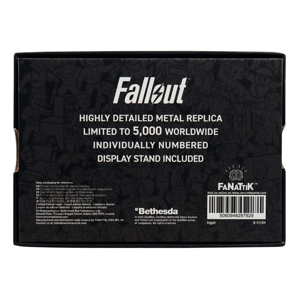 Fallout: New Vegas réplique Vault 21 Security Keycard Limited Edition