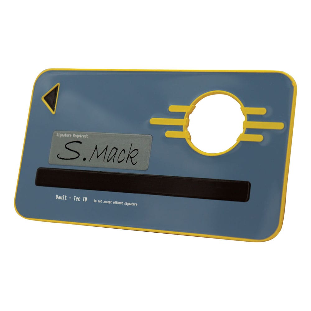 Fallout 3 réplique Vault 101 Security Keycard Limited Edition