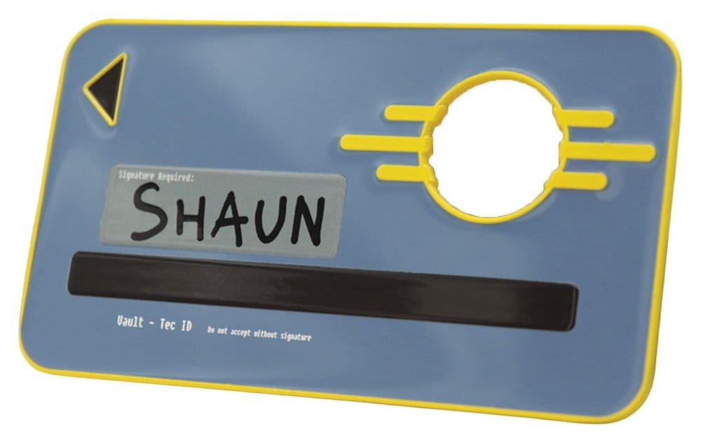 Fallout réplique Security Keycard Vault 111 Limited Edition 11 cm