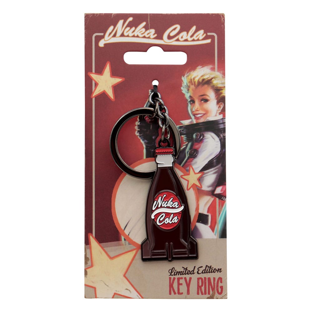 Fallout porte-clés Nuka-Cola Limited Edition