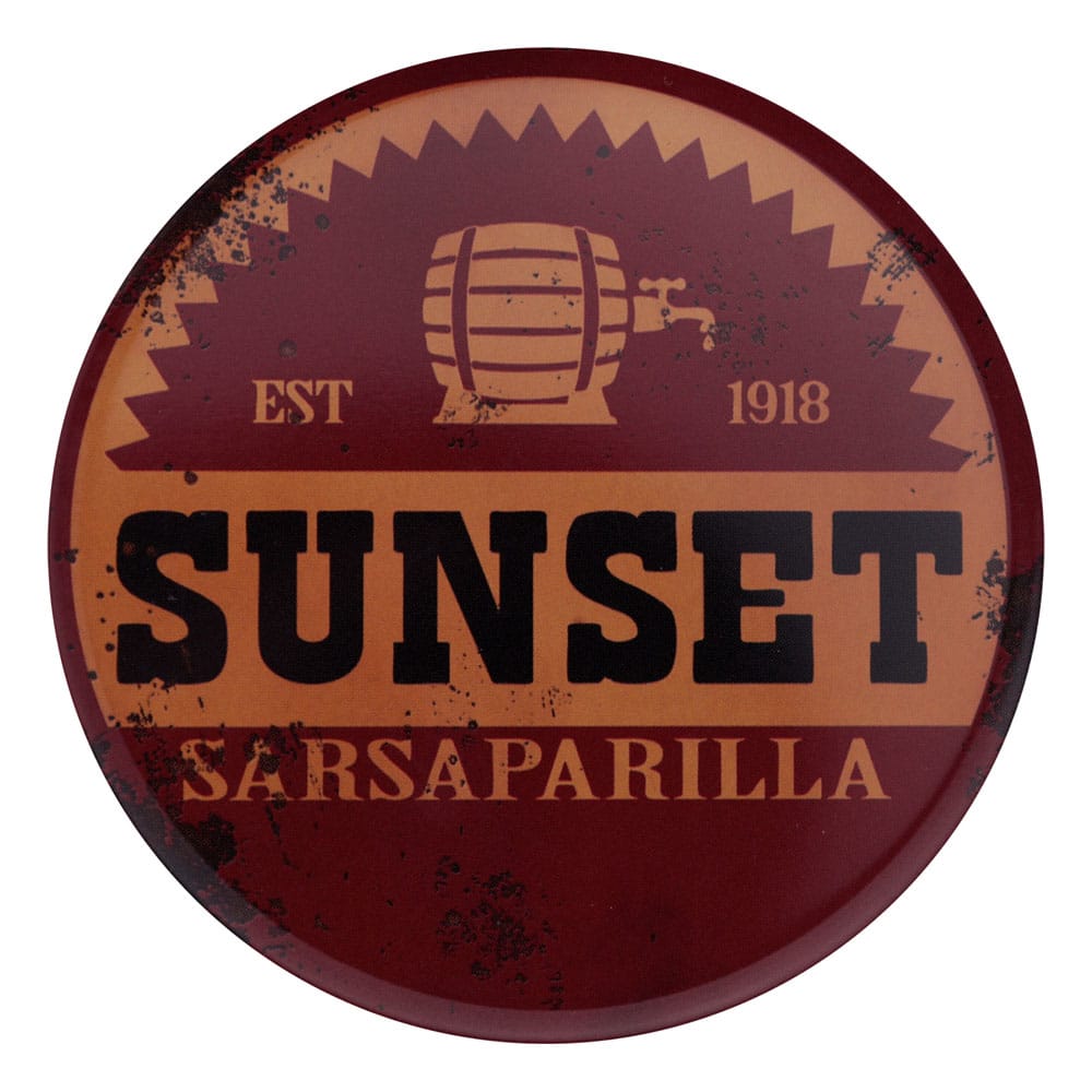 Fallout pack 4 sous-verres Metal Drinks