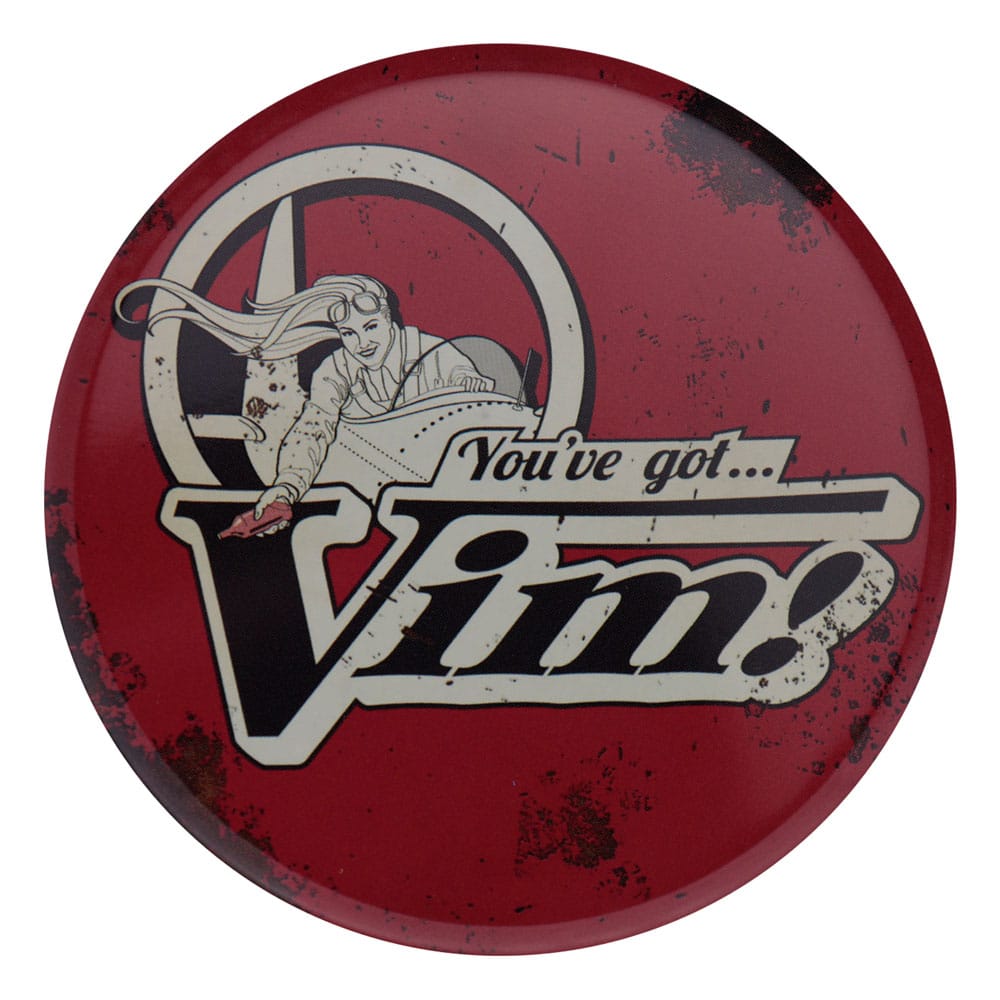 Fallout pack 4 sous-verres Metal Drinks