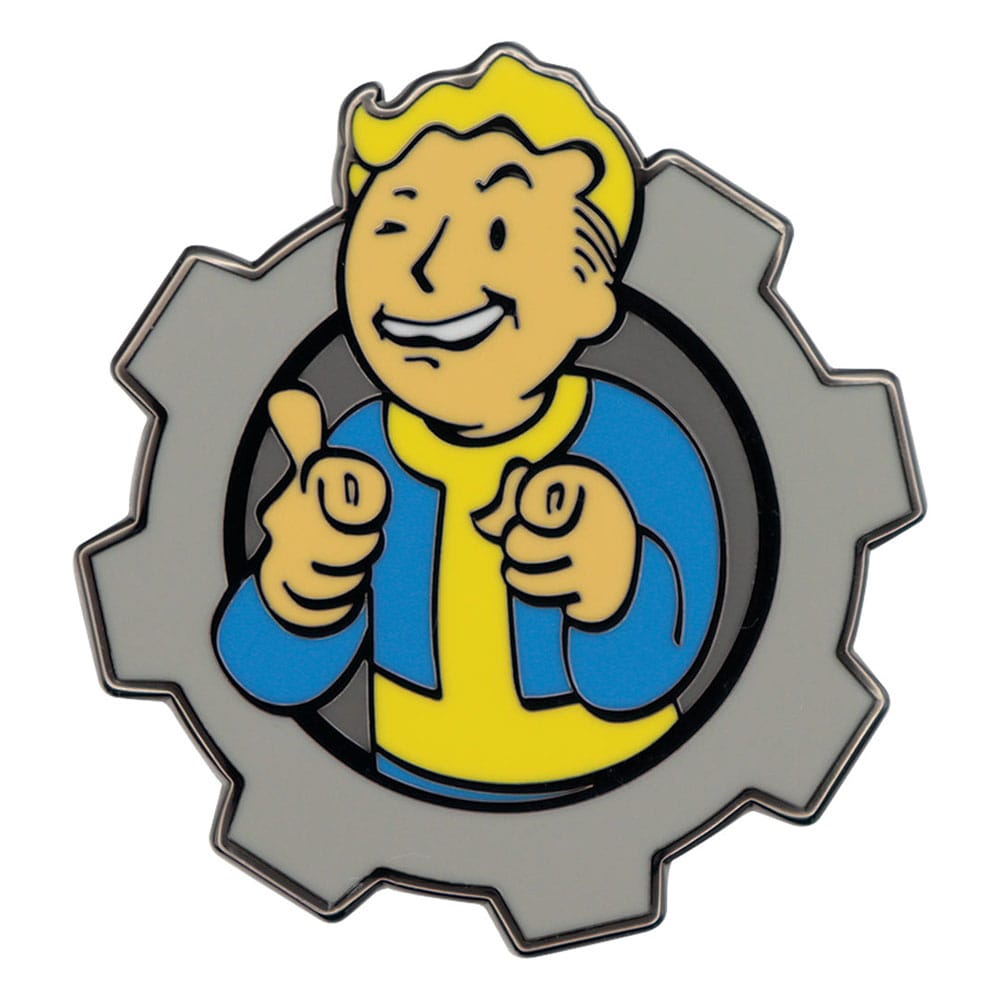 Fallout - Pin's de collection en édition limitée Vault Boy