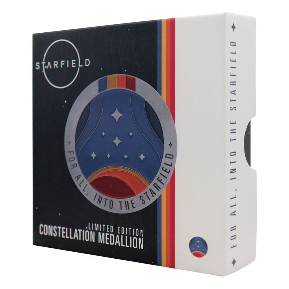 Starfield médaillon Starfield Consellation Limited Edition