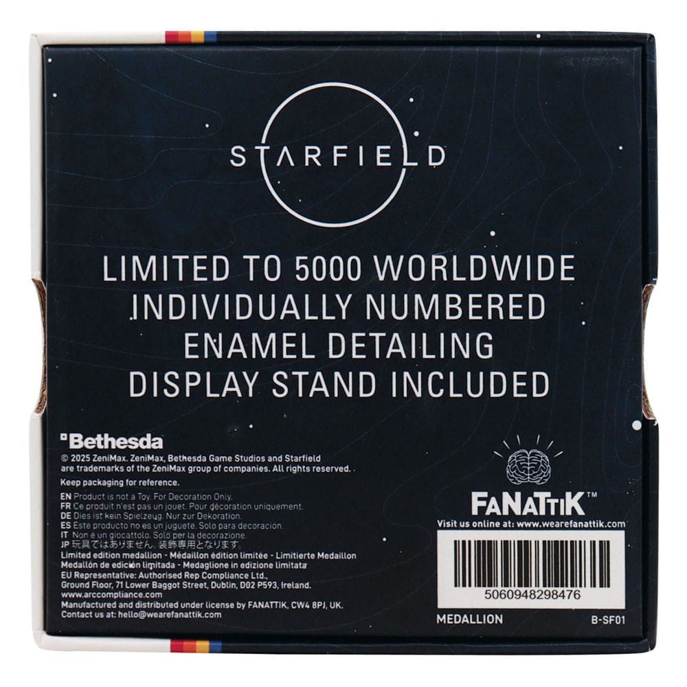 Starfield médaillon Starfield Consellation Limited Edition