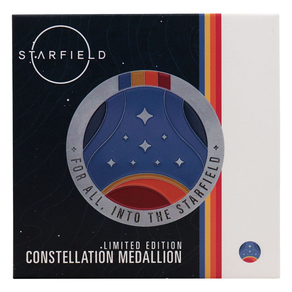 Starfield médaillon Starfield Consellation Limited Edition