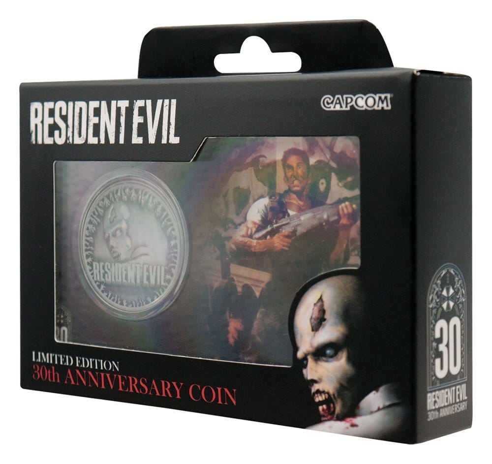 Resident Evil pièce de collection 30th Anniversary