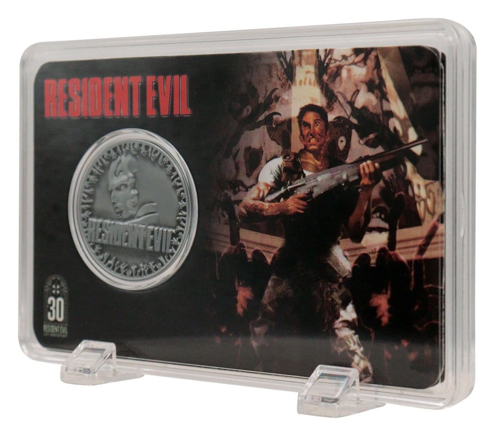 Resident Evil pièce de collection 30th Anniversary