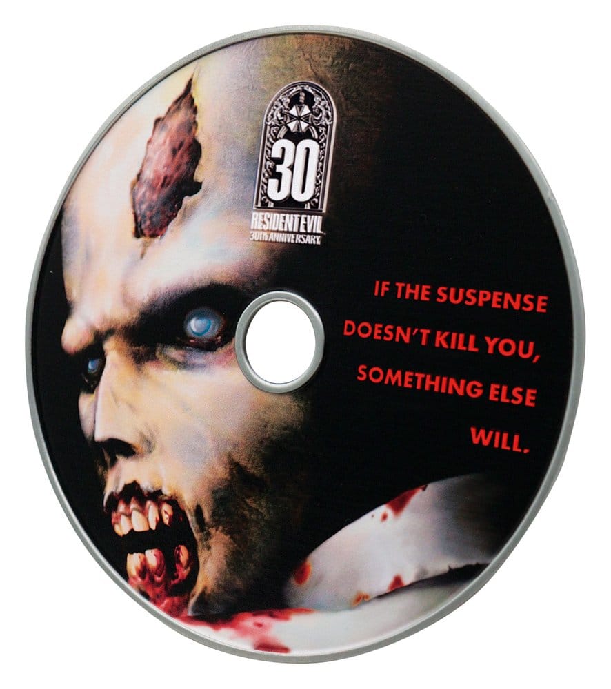 Resident Evil réplique CD-ROM 30th Anniversary Limited Edition 11 cm