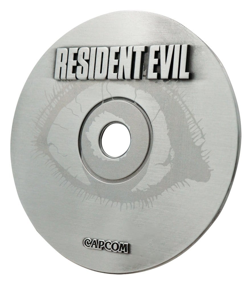 Resident Evil réplique CD-ROM 30th Anniversary Limited Edition 11 cm