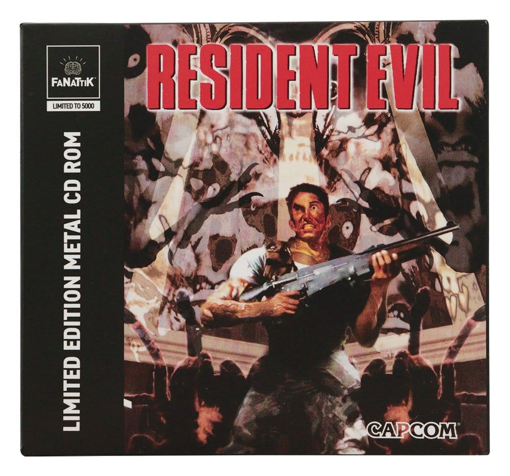 Resident Evil réplique CD-ROM 30th Anniversary Limited Edition 11 cm
