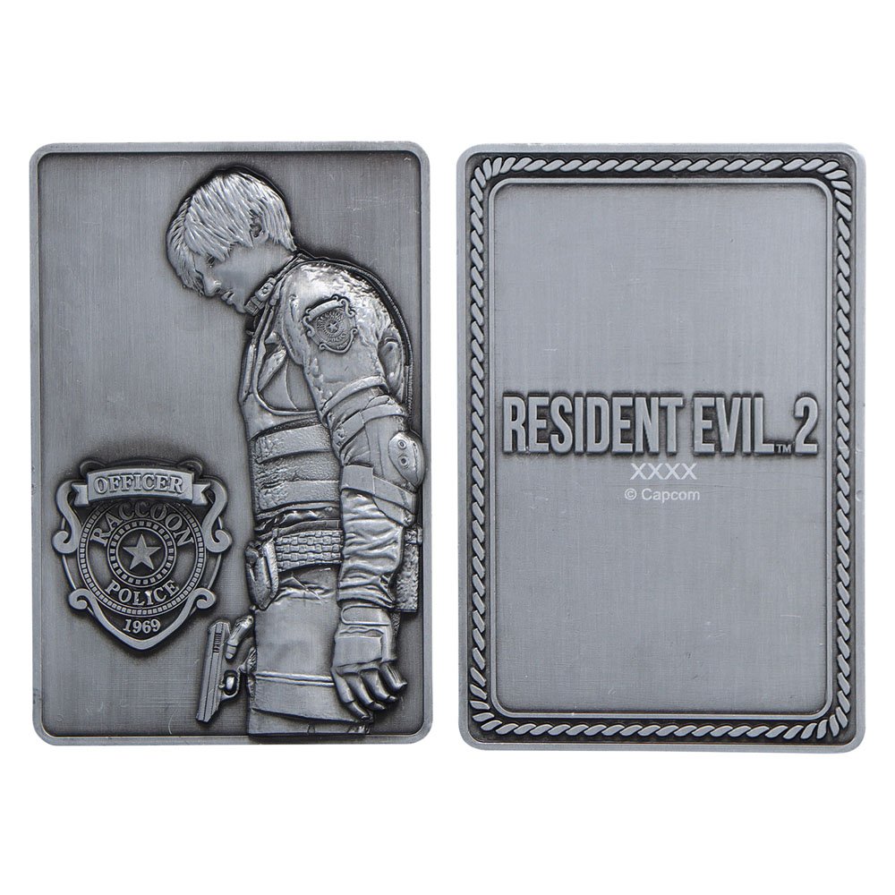 Resident Evil 2 Lingot Leon S. Kennedy Limited Edition