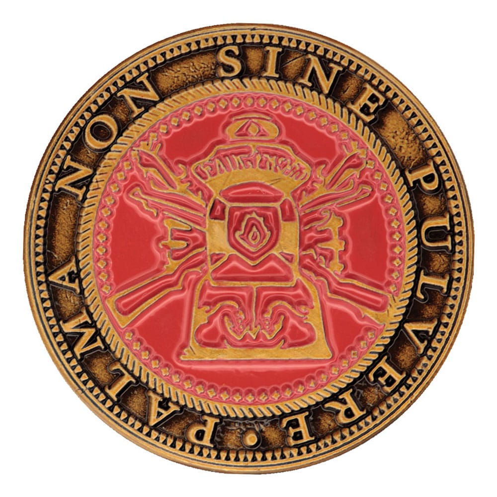 Resident Evil 4 pack 2 pièces de collection Tokens Limited Edition