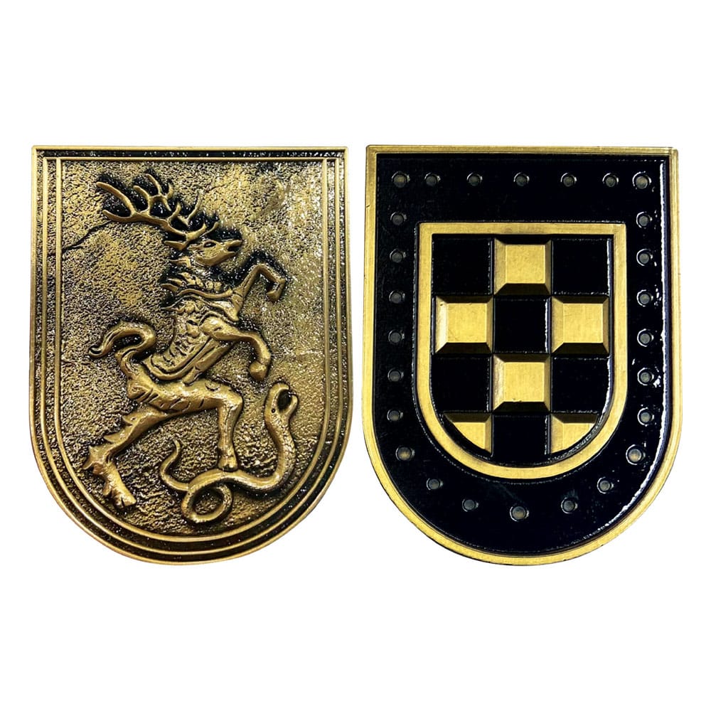 Resident Evil 4 réplique 1/1 Salazar Family Insignia Medaillon