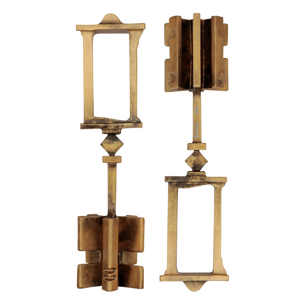 Resident Evil 4 réplique 1/1 Wayshrine Key