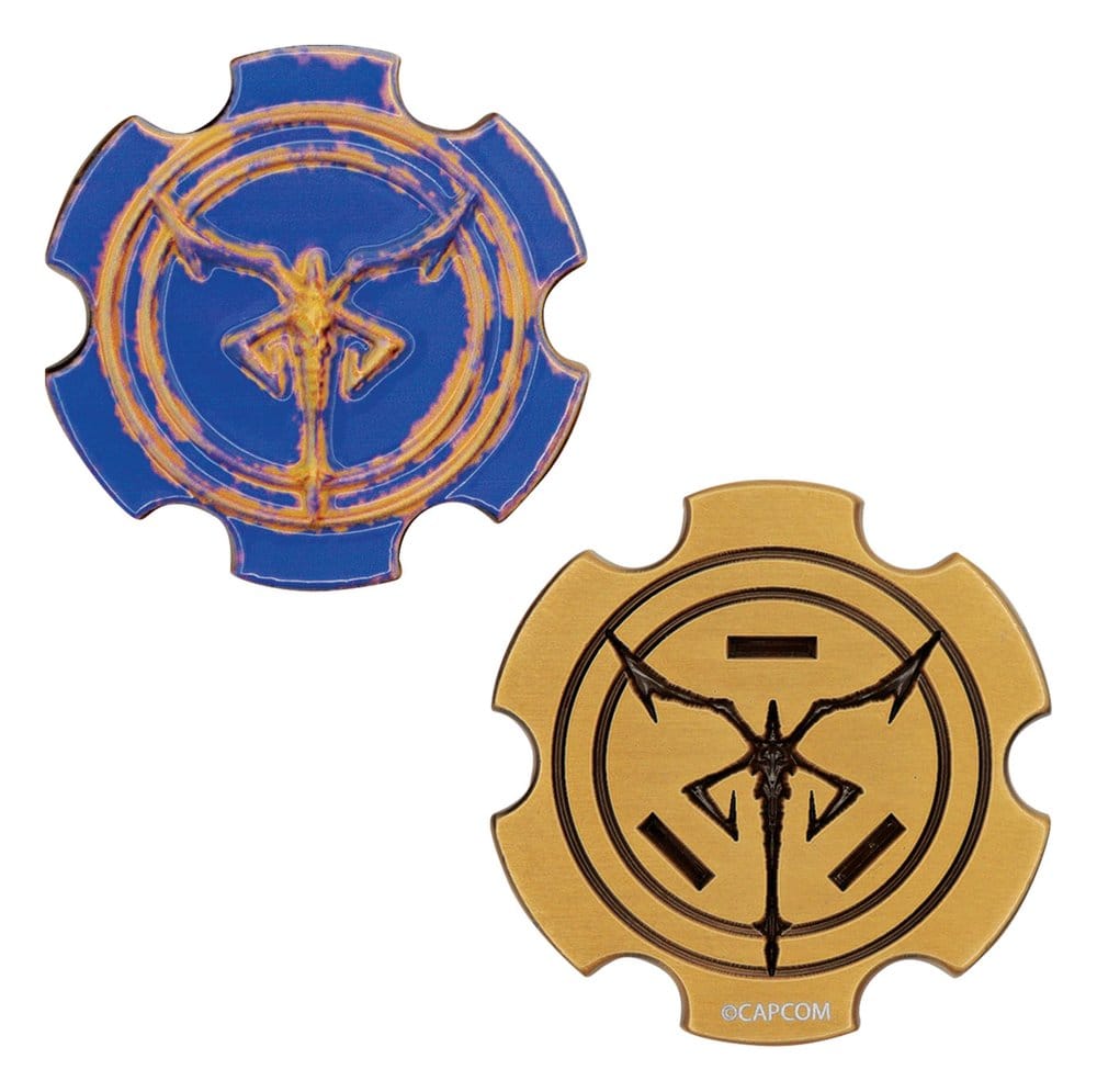 Resident Evil 4 réplique Church Puzzle Medallion Set