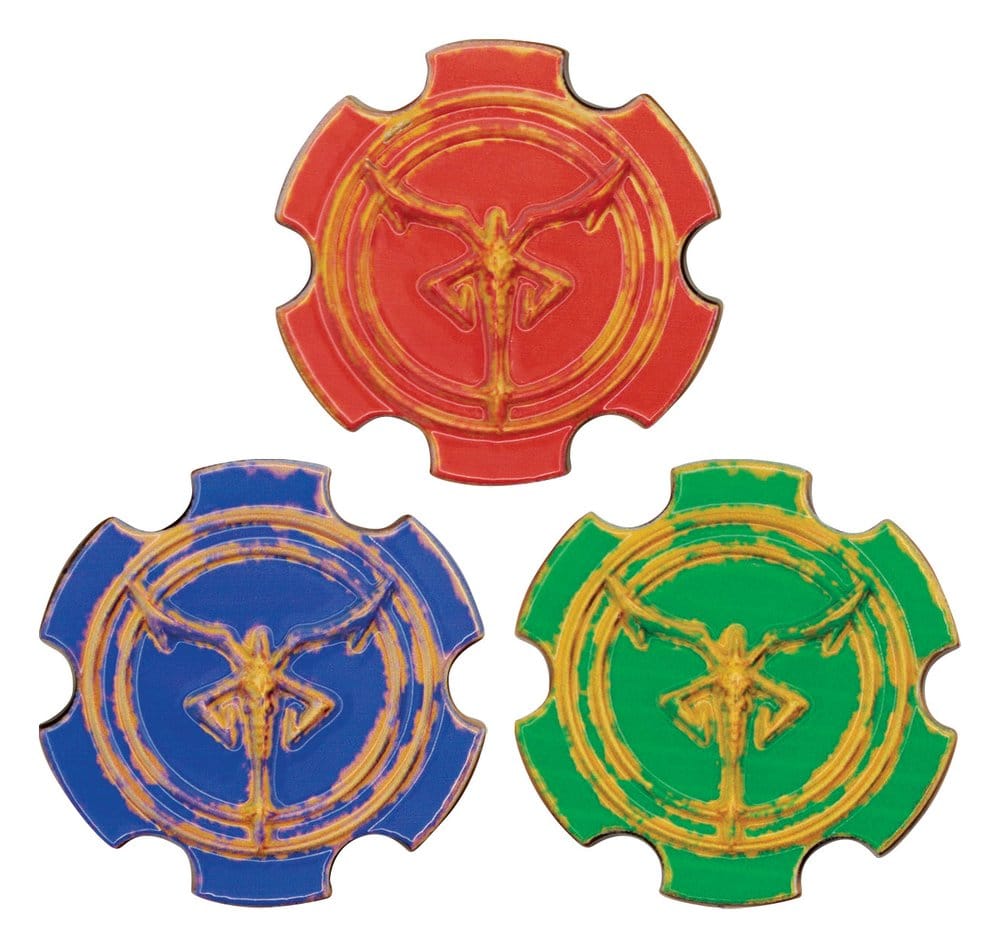 Resident Evil 4 réplique Church Puzzle Medallion Set