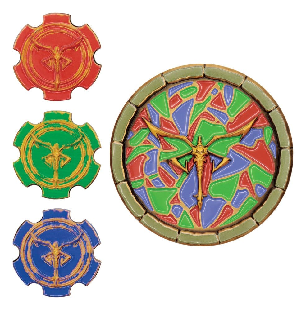 Resident Evil 4 réplique Church Puzzle Medallion Set