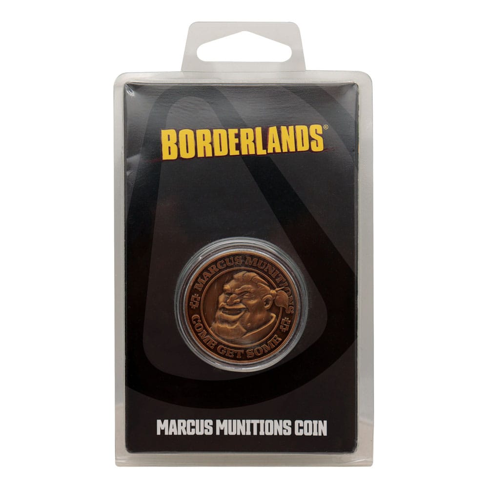 Borderlands pièce de collection Marcus Munitions Limited Edition